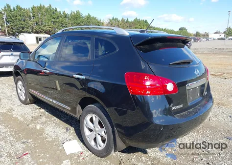 2011 Nissan Rogue Sv from USA, damaged, VIN JN8AS5MV8BW673639